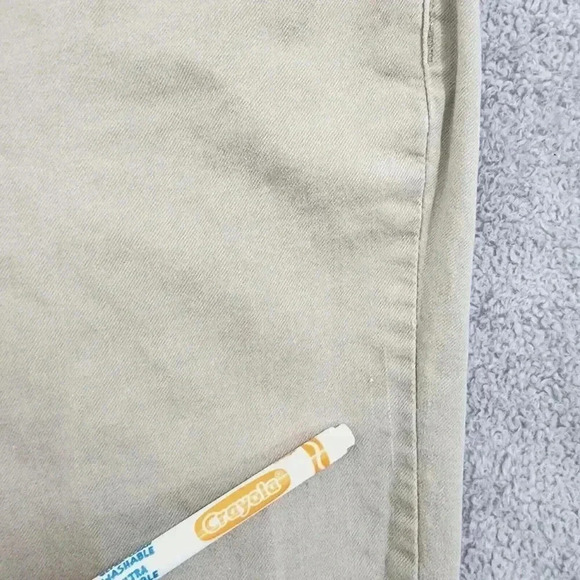 BKE Womens Beige Bootcut Jeans 30 x 35.5 Stretched 18CT - Picture 8 of 9